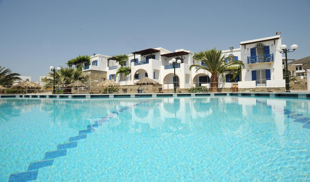 Aparthotel Akti Aegeou Agios Sostis  Exterior foto