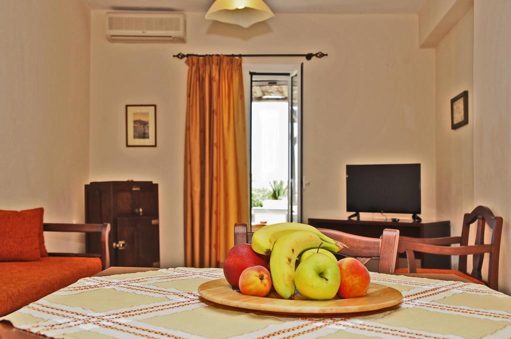 Aparthotel Akti Aegeou Agios Sostis  Exterior foto