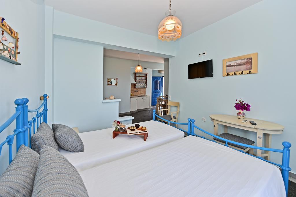 Aparthotel Akti Aegeou Agios Sostis  Habitación foto