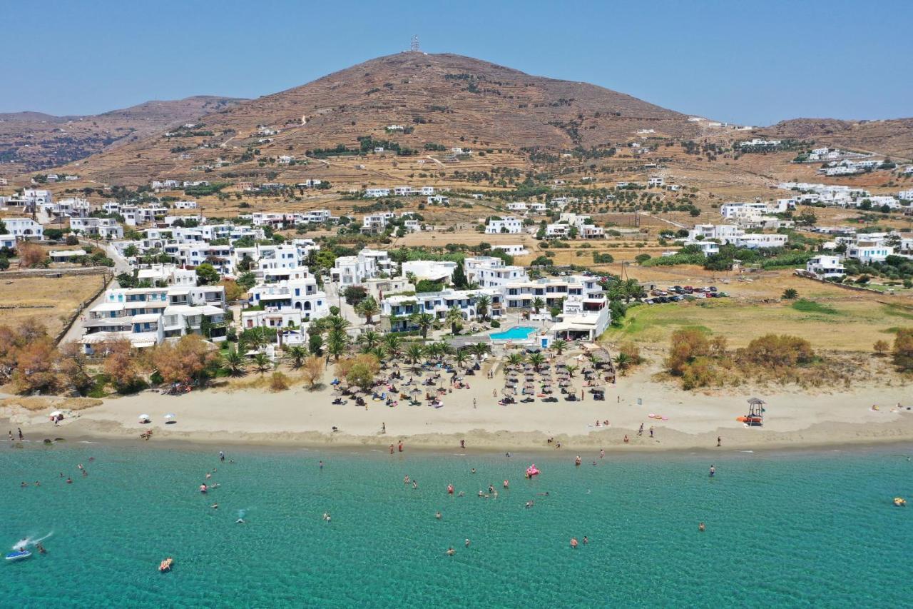 Aparthotel Akti Aegeou Agios Sostis  Exterior foto